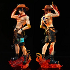 One Piece Ace Figure 24Cm Anime Pvc Action Statue Collectible Model Toy Gift