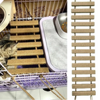 Cat Climbing Ladder Bridge For Cats Cage Sisal Wooden Rope Ladder Pet Furniture