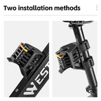 West Biking 4 Digit Code Bicycle Folding Lock Anti Theft Ebike Chain Lock 78Cm
