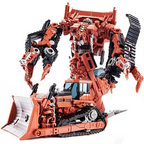 8 In 1 Oversize Devastator Action Figures Robot Transformation Toy Kids Set