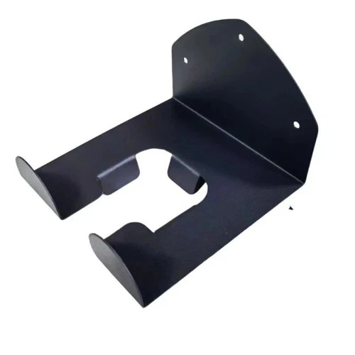 Wall Mounted Garden Tool Holder – Heavy Duty Garage Organizer Hook Rack for Strimmers, Weeders & Yard Tools