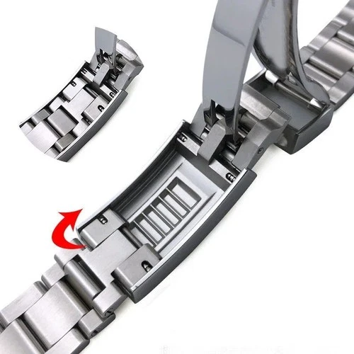 Oyster Stainless Steel Bracelet Models Watch Strap High Quality