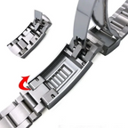 Oyster Stainless Steel Bracelet Models Watch Strap High Quality
