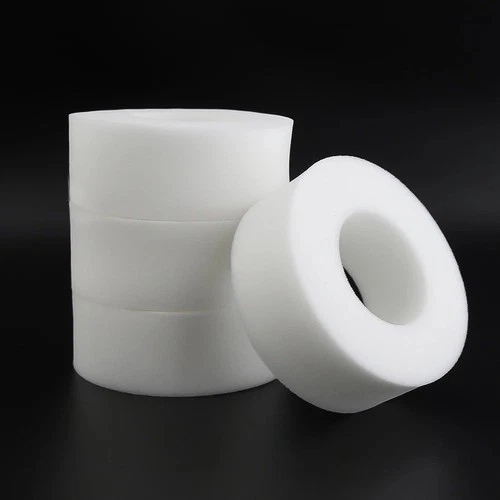 1.9" Milky White Soft Rubber RC Crawler Tires 118×45mm – Off-Road Tires for 1/10 RC Trucks & Crawlers