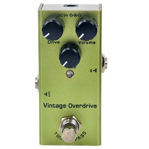 Guitar Stompbox Pedal Set Essential Series Vintage Overdrive Us Dream Chorus