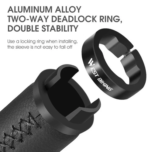 Anti-Slip MTB Handlebar Grips – Maximum Control & Comfort