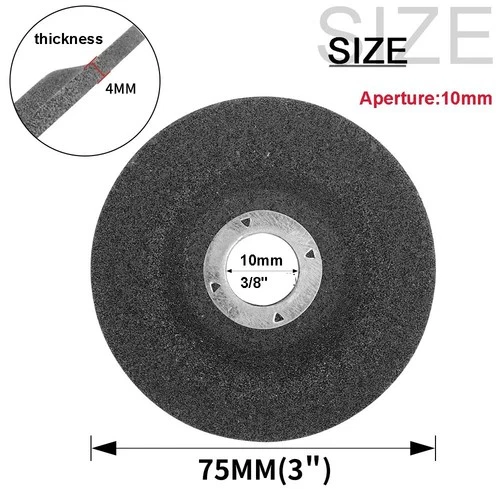 375Mm Grinding Disc Wheel For Angle Grinder Abrasive Tool Polishing Metal Steel
