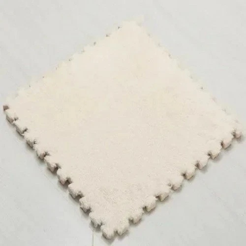 3030Cm Soft Plush Kids Play Mat Interlocking Puzzle Rug Tiles Warm Carpet Fo