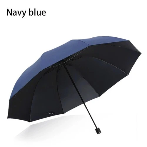 Large Windproof Automatic Folding Umbrella Uv Protection Portable For 2 People