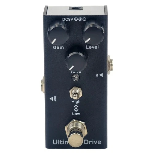 Guitar Stompbox Pedal Set Essential Series Vintage Overdrive Us Dream Chorus