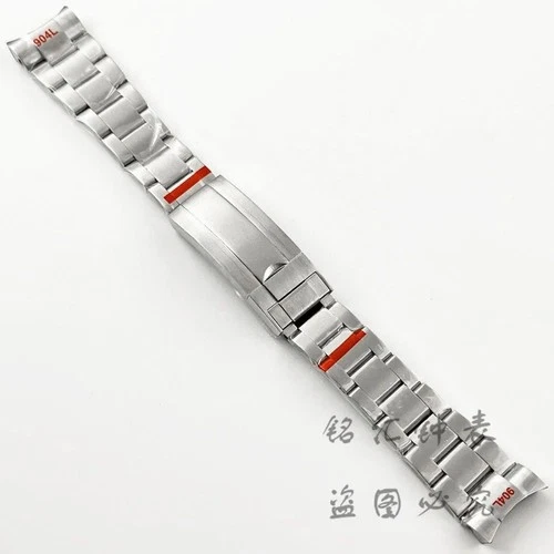 Stainless Steel Jubilee For 20Mm Watch Strap Bracelet