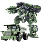 8 In 1 Oversize Devastator Action Figures Robot Transformation Toy Kids Set