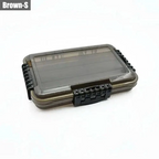Waterproof Fishing Tackle Box Large Capacity Storage Case Hooks Lures Bait Gear