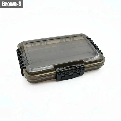 Waterproof Fishing Tackle Box Large Capacity Storage Case Hooks Lures Bait Gear