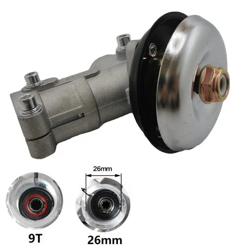 2628Mm 79T Strimmer Gear Head Gearbox Brush Cutter Grass Trimmer Lawn Mower Pa