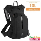 West Biking Waterproof Cycling Bag Hiking Hydration Pack Backpack Sports Bag 10L