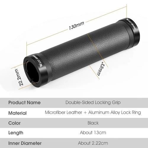 Anti-Slip MTB Handlebar Grips – Maximum Control & Comfort