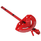 Red Miter Gauge For Table Saw Router Bench Tool With Aluminum Handle Benches Uk