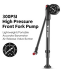 300400Psi High Pressure Bike Front Fork Rear Shock Pump Schrader Valve