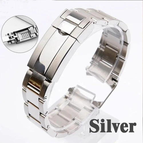 Oyster Stainless Steel Bracelet Models Watch Strap High Quality
