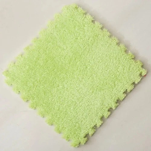 3030Cm Soft Plush Kids Play Mat Interlocking Puzzle Rug Tiles Warm Carpet Fo