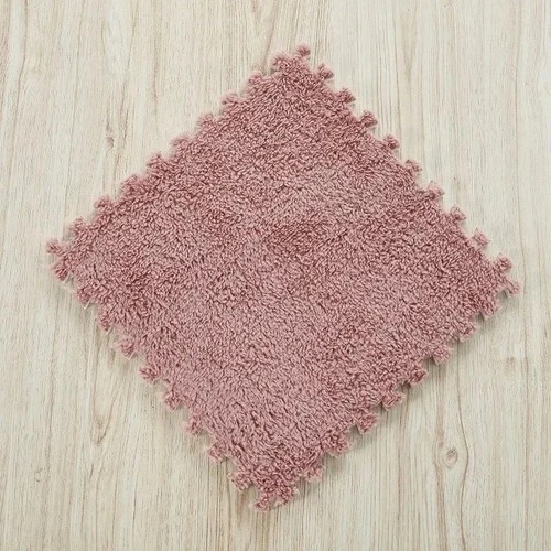 3030Cm Soft Plush Kids Play Mat Interlocking Puzzle Rug Tiles Warm Carpet Fo